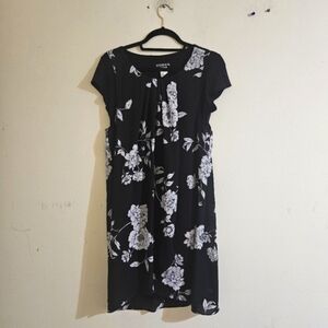 Rodan Chiffon Floral Dress NWT